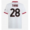 AC Milan Malick Thiaw #28 Bortedrakt 2024-25 Kortermet